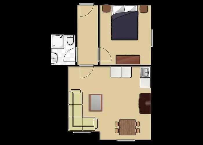 Apartment Ahoi-marie *